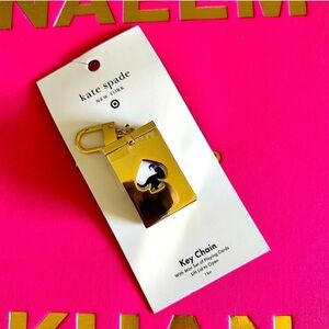 Kate Spade for Target deck of cards bag charms